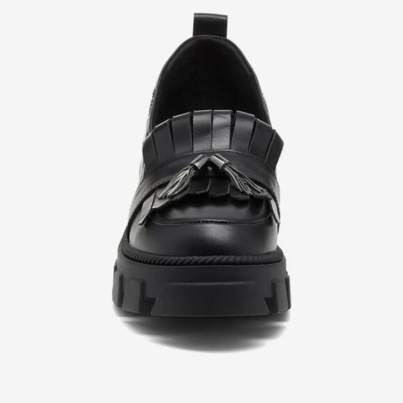 Kelsi Dagger Lug Sole Burke Loafer 8.5 $175 - Picture 5 of 10